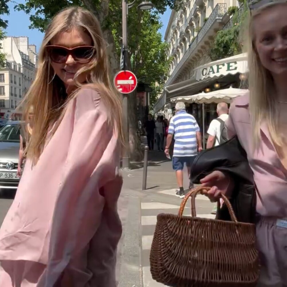 New Avelon Blush Pink Women's Hooded Duster Light Trench Coat Jacket